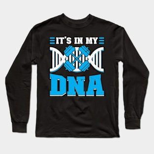 It's in my DNA Bodybuilding Bodybuilder Long Sleeve T-Shirt